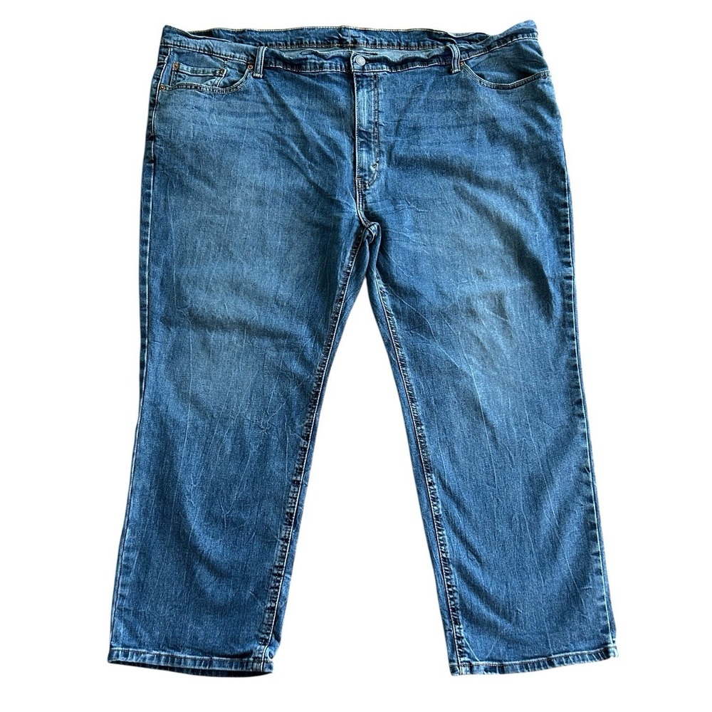 Levi 541 Jeans Straight Leg Size W54 L30 (Now L 29) - Picture 2 of 6